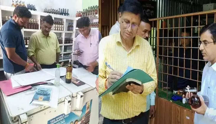 Uttarakhand News - प्रदेश भर में शराब की दुकानों में छापा, इन शिकायतों के बाद CM के निर्देश, ठेका संचालकों में हड़कंप