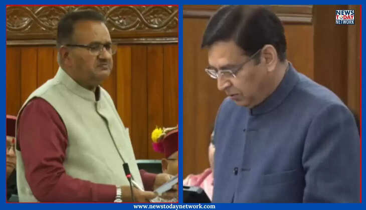 Uttarakhand Budget 2025 - कृषि मंत्री गणेश जोशी प्राकृतिक और परंपरागत खेती में नहीं कर पाए अंतर, सदन में खूब हुआ बवाल 