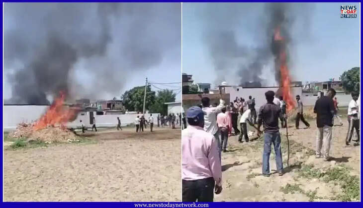 उत्तराखंड - पानी के विवाद में युवक की हत्या, आक्रोशित ग्रामीणों ने हमलावर के घर को फूंका, इंटरनेट सेवा बंद