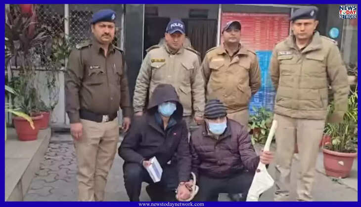 हल्द्वानी - पार्षद अमित बिष्ट उर्फ &lsquo;चिन्टू&rsquo; और पुत्र जय न्यायालय में पेश, कड़ी सुरक्षा के बीच हुई पिता-पुत्र की पेशी