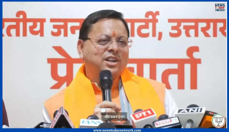 देहरादून - पीएम मोदी के नेतृत्व वाली केंद्र सरकार के 11 साल पूरे होने पर बोले CM धामी, गरीबी, आतंकवाद और भ्रष्ट्राचार पर वार