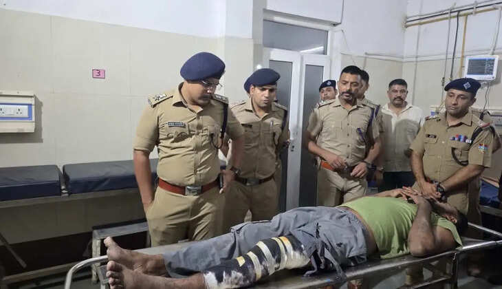 Uttarakhand Crime - रुद्रपुर गैंगरेप केस में तीनों आरोपी मुठभेड़ के बाद गिरफ्तार, मुख्य आरोपी के पैर में लगी गोली