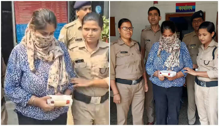 हल्द्वानी - ब्यूटी पार्लर में तैयार हो रही ग्राहक के बैग से महिला ने सोने का हार किया साफ़, पहले भी इतने मुकदमे हैं दर्ज गिरफ्तार 