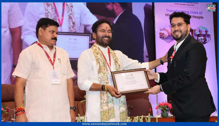 देहरादून - खनन विकास के क्षेत्र में उत्तराखंड को दिलाया राष्ट्रीय सम्मान, निदेशक राजपाल लेघा की कार्यशैली की सराहना