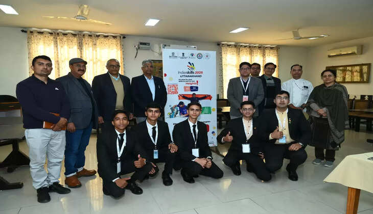 &lsquo;हल्द्वानी - आम्रपाली विश्वविद्यालय में स्किल इंडिया का महाकुम्भ &ndash; कुमाऊँ डिविजन चैंपियनशिप बना चैंपियन &rsquo;