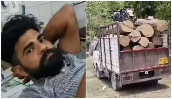 हल्द्वानी - वन तस्कर लखविंदर की पत्नी अधिकारियों के सामने गिड़गिड़ाई, पति का करवा दो इलाज वर्ना हो जाएंगे अपाहिज 