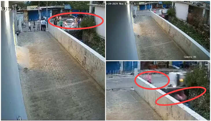Uttarakhand Accident - रौंगटे खड़े कर देने वाला वीडियो, नशे में चूर BDO की गाड़ी ने पांच लोगों को कुचला, तीन की हुई मौत