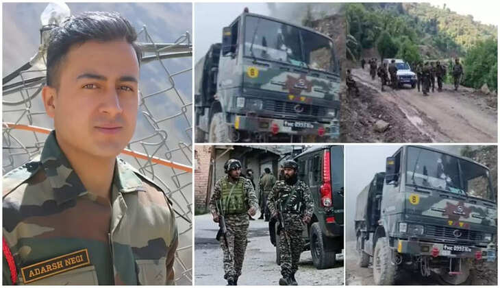 Terrorist Attack Kathua - दुःखद, शोक में डूबी देवभूमि, आतंकी हमले में राइफलमैन सहित&nbsp;उत्तराखंड के पांच जवानों की शहादत&nbsp;