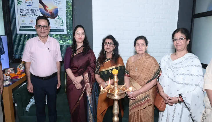 हल्द्वानी - &lsquo;सारथी नेविगेटिंग लाइफ&rsquo; का शुभारंभ, मानसिक स्वास्थ्य और भावनात्मक कल्याण को मिलेगा नया आयाम