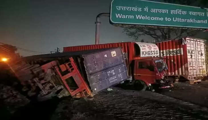 Uttarakhand Accident - यहां हो गया दर्दनाक हादसा, छह गाड़ियां आपस में टकराकर पलटीं, एक की मौत, इतने घायल&nbsp;