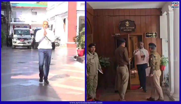 देहरादून - भूमि विवाद मामले में DGP से मिले गदरपुर विधायक अरविंद पांडे, दोनों पक्षों के नार्को व पॉलीग्राफ टेस्ट की मांग