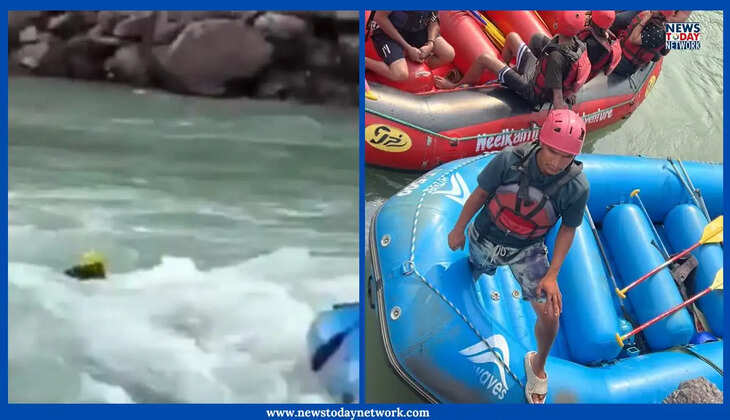 Uttarakhand News - युवक के लिए राफ्टिंग बना मौत का सफर, नदी में अचानक पलटी राफ्ट, सुरक्षा को लेकर खड़े हुए सवाल&nbsp;