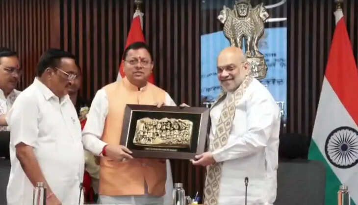 उत्तराखंड - किशाऊ बांध परियोजना को लेकर यूपी-उत्तराखंड समेत छह राज्यों के सीएम ने किए समझौते पर हस्ताक्षर&nbsp;