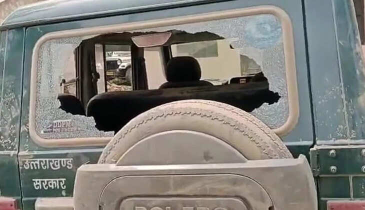 अवैध खनन को रोकने गई वन विभाग की टीम पर हमला, गाड़ी तोड़ी, चार राउंड हवाई फायरिंग, पुलिस क्यों नहीं कर रही FIR&nbsp;