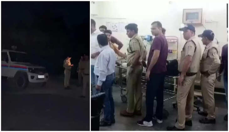 Uttarakhand News -  यहाँ पुलिस और बदमाशों के बीच हुई मुठभेड़, पैर में गोली मारकर बदमाश को पकड़ा haridwar crime news 