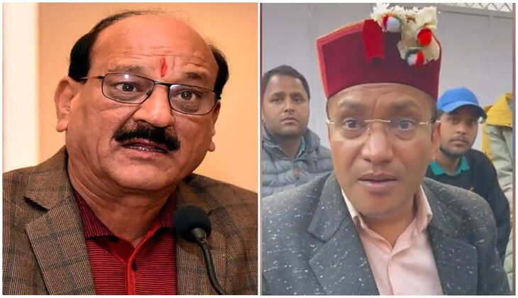 उत्तराखंड के वन मंत्री सुबोध उनियाल और भाजपा विधायक की तीखी तकरार, दोनों नेताओं ने बढ़ाई पार्टी की मुसीबतें&nbsp;