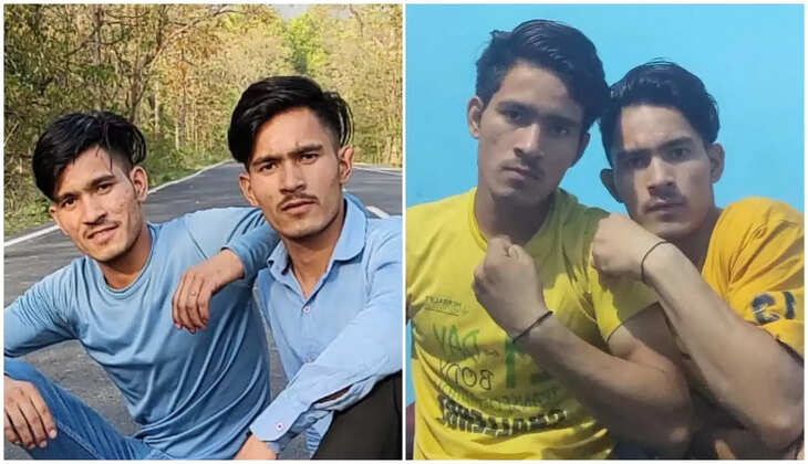 नैनीताल - जुड़वा भाई आर्मी में एक साथ बने अग्निवीर, तीनों भाई मेडिकल तक साथ हुए थे क्वालीफाई&nbsp;
