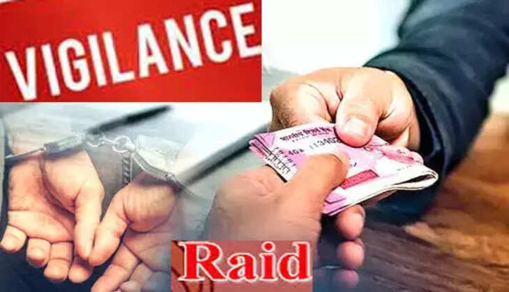 हल्द्वानी - PWD के भ्रष्टाचारी अफसर को दस हजार की रिश्वत लेते विजिलेंस ने पकड़ा, इस काम के लिए थी डिमांड&nbsp;