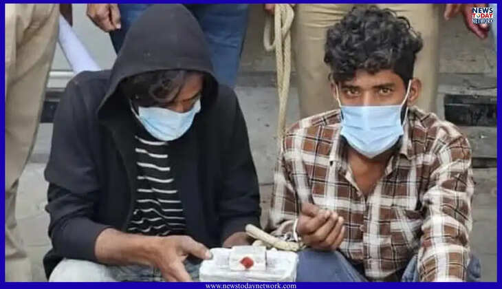 हल्द्वानी - कारोबारी की मौत के बाद शर्मनाक हरकत, मृतक के शव से चुराई अंगूठी और मोबाइल, दो युवक गिरफ्तार&nbsp;