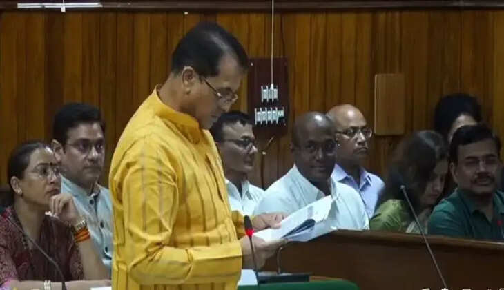 Uttarakhand Assembly - सदन में गरमाया स्मार्ट सिटी का मुद्दा, मंत्री और कांग्रेस विधायक के बीच तीखी नोक-झोंक