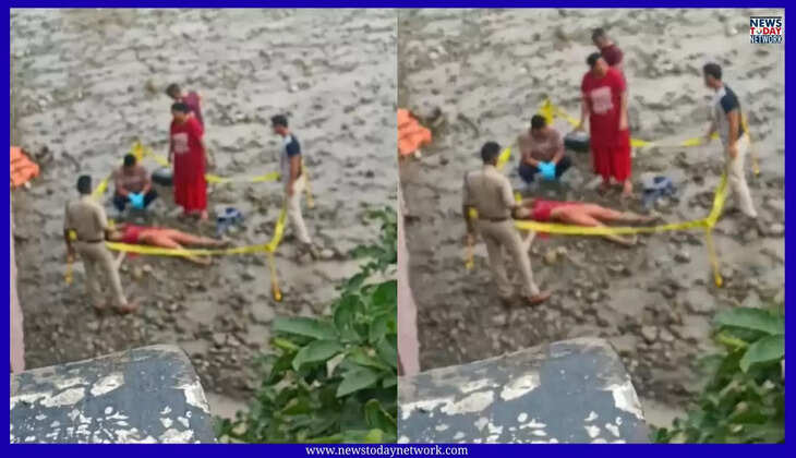 हल्द्वानी - नदी में संदिग्ध अवस्था में मिला युवती का शव, इलाके में मची सनसनी, पुलिस जांच में जुटी