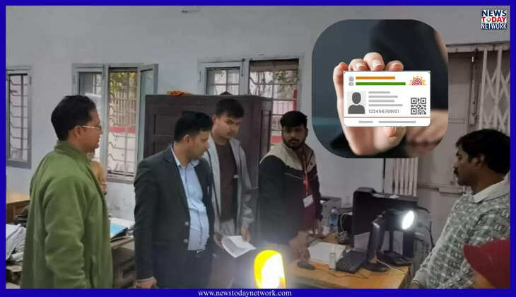 हल्द्वानी - DM के निर्देश पर एसडीएम ने किया आधार केंद्रों का निरीक्षण, जानिए हल्द्वानी की 10 जगहें जहां होता है आधार अपडेट