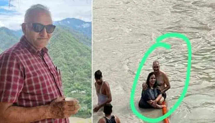 Uttarakhand News - हरियाणा कृषि विभाग के संयुक्त निदेशक गंगा में बहे, तलाश में जुटी रेस्क्यू टीमें