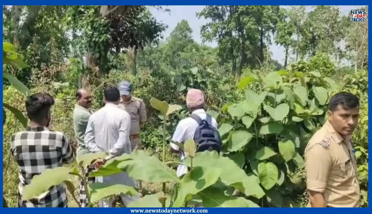 Kumaon Crime - जंगल में महिला का अधजला शव मिलने से मची सनसनी, हत्या या आत्महत्या? गुत्थी सुलझाने में जुटी पुलिस&nbsp;
