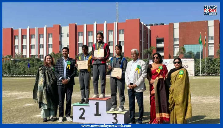 हल्द्वानी - DPS में वार्षिक खेल दिवस कार्यक्रम उत्साहपूर्ण और प्रेरणादायक रहा, छात्रों ने इन खेलों में दिखाई प्रतिभा 