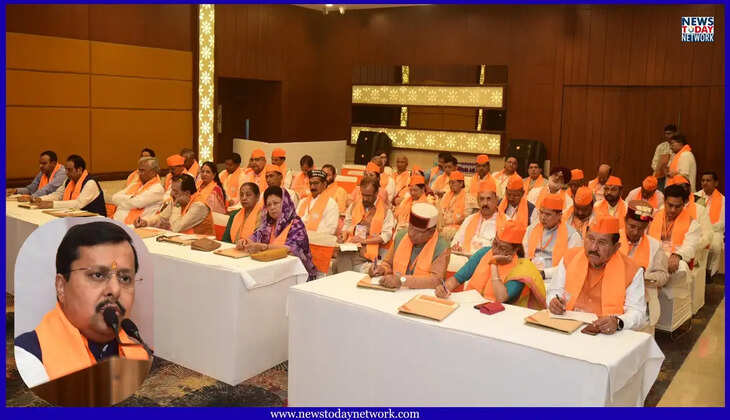 देहरादून - भाजपा राष्ट्रीय अध्यक्ष नितिन नबीन ने विधायकों को दी यह हिदायत, 2027 विधानसभा चुनावों को लेकर रणनीति पर जोर