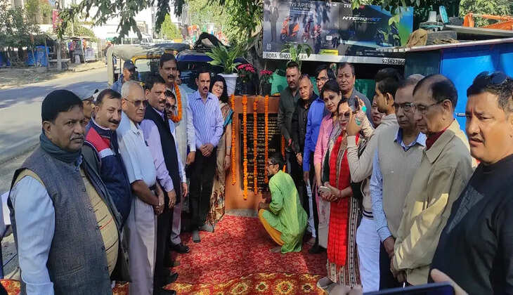 हल्द्वानी - 76.78 लाख से सवरेंगी नगर निगम क्षेत्र की यह सड़कें, मेयर डॉ. जोगेंद्र रौतेला ने किया शिलान्यास&nbsp;