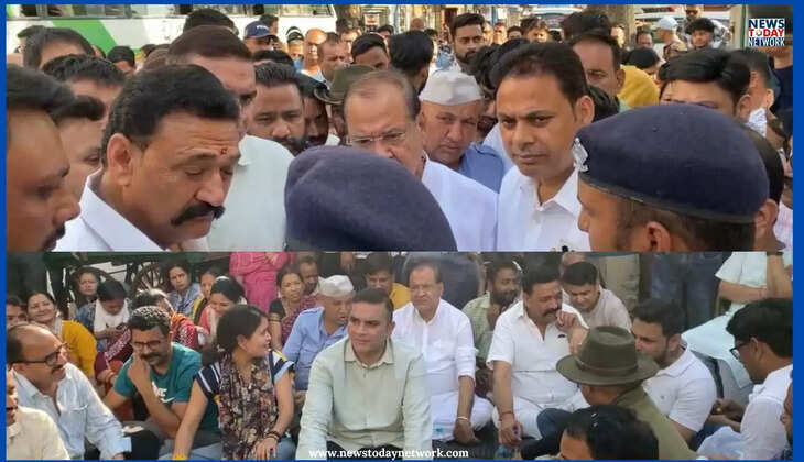 नैनीताल - रामनगर में ऐसा क्या हुआ सारे कांग्रेसी नेताओं ने कॉर्बेट नगरी को किया कूंच, पुलिस के साथ हुई खूब नोकझोंक 