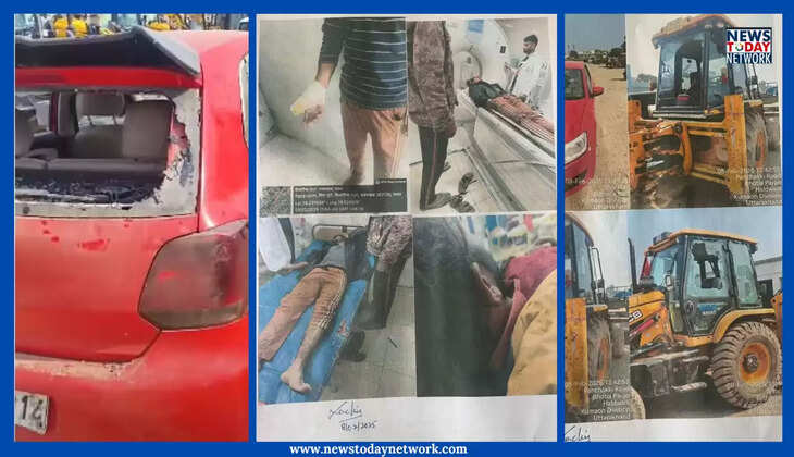 हल्द्वानी - शहर में पार्षद और उनके साथियों पर मारपीट मशीनों में तोड़फोड़ का आरोप, पुलिस ने दर्ज किया मुकदमा