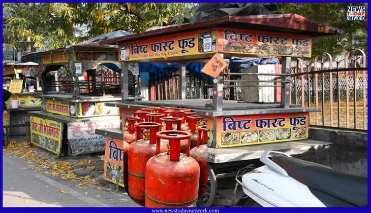 LPG Crisis - गैस संकट से हल्द्वानी में स्ट्रीट फूड कारोबार ठप, होटल-रेस्टोरेंट के मेनू से 70% आइटम हुए गायब, कई ठेले फड़ बंद&nbsp;