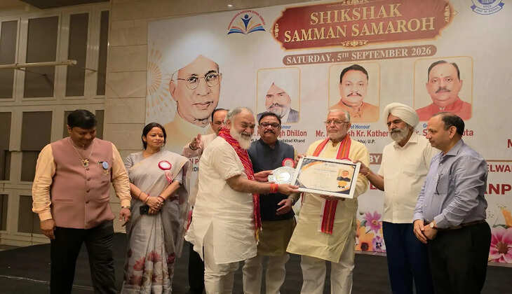 teachers award shri guru mehrotra 