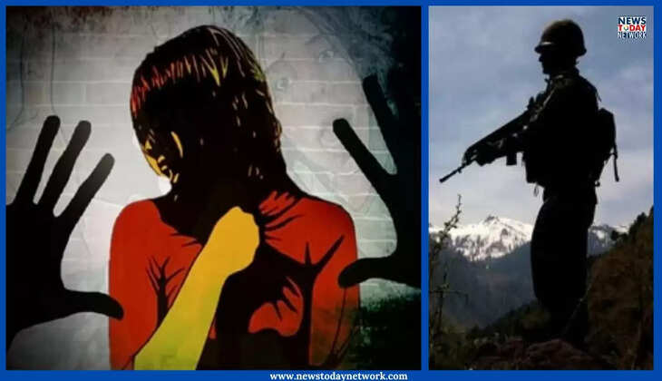 हल्द्वानी - नाबालिग से रेप का आरोपी सैनिक गिरफ्तार, इस वजह से आ रहा था पुलिस के पास पुलिस ने दबोच डाला 