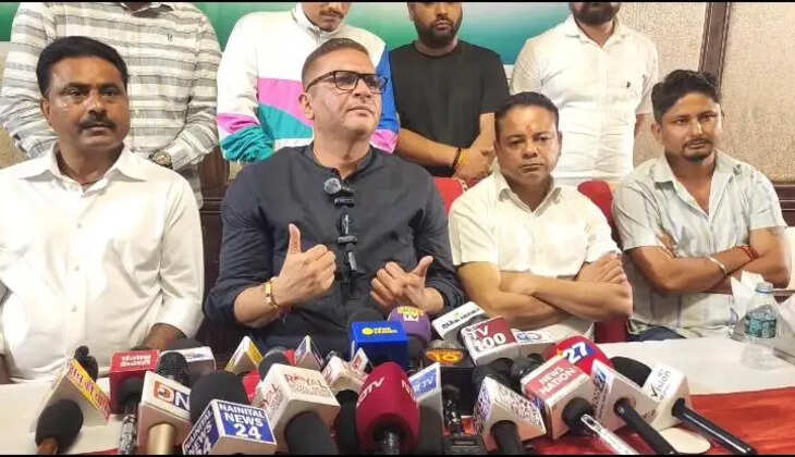 हल्द्वानी - विधायक सुमित हृदयेश की आत्मदाह करने की चेतावनी, बोले मेरी गाड़ी का कभी भी कराया जा सकता है एक्सीडेंट