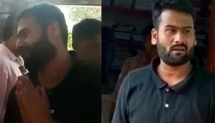 बरेली के हनुमान मंदिर के दानपात्र से चोरी, रोहित बनकर घुसे चोर जुबैर को सेवादारों ने दबोचा