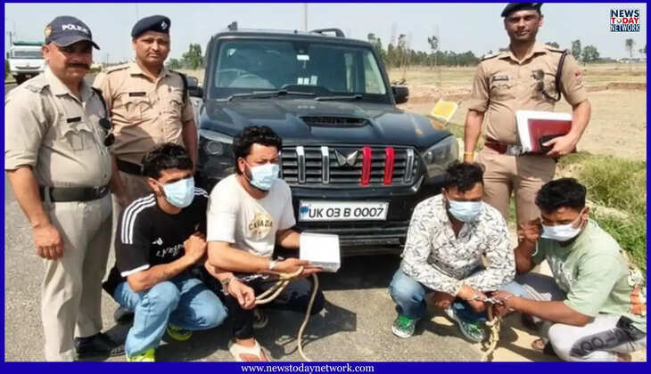 उत्तराखंड - खटीमा में धर्मांतरण के दो मामलों का खुलासा, कांग्रेस नेता समेत चार लोगों को पुलिस ने किया गिरफ्तार