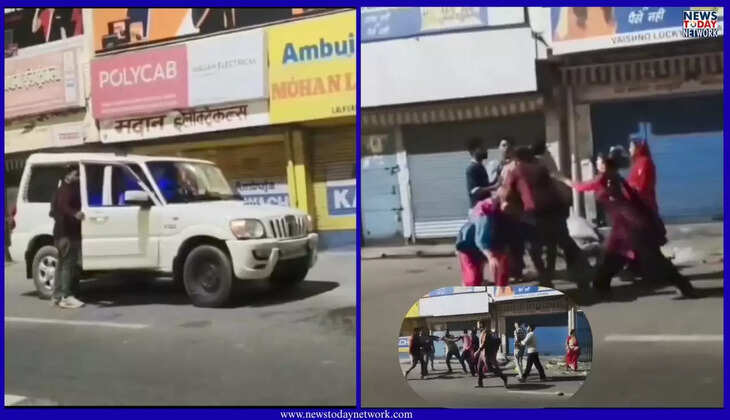 हल्द्वानी - रात में सिडकुल कंपनी से घर लौट रही युवती को स्कॉर्पियो गाड़ी में खींचने की कोशिश, ऐसे बच गई लड़की 