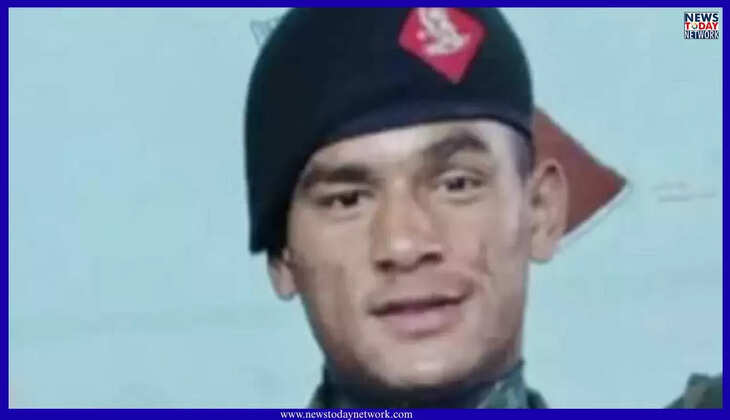 उत्तराखंड - कुमाऊं रेजिमेंट का अग्निवीर जवान शहीद, जम्मू&ndash;कश्मीर LOC पर संदिग्ध गोलीबारी में मौत, इलाके में शोक की लहर&nbsp;
