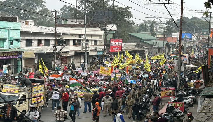 हल्द्वानी - मूल निवास और भू कानून के लिए सड़कों पर उतरा जन सैलाब, जानिए क्या है मूल निवास&nbsp;