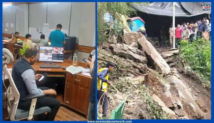 उत्तराखंड से बड़ी खबर, यमुनोत्री पैदल मार्ग पर भारी भूस्खलन, कई यात्रियों के दबे होने की आशंका