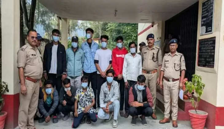 हल्द्वानी - पुलिस ने लीडर सहित पूरी ITI गैंग जेल में डाल दी, गैंगस्टर एक्ट में हुई कार्यवाही, शहर में पनप रहा था बड़ा गैंगवार 