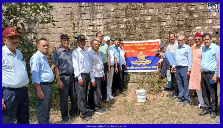 हल्द्वानी - तोपखाना रेजिमेंट का 199वां स्थापना दिवस सामाजिक सेवा और आस्था के नाम, देश सेवा के बाद समाज सेवा से जुड़े पूर्व सैनिक&nbsp;