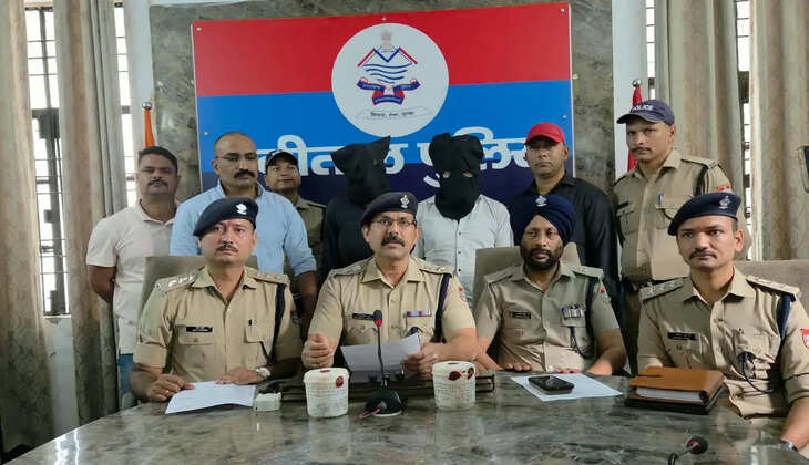हल्द्वानी - 65 लाख की स्मैक के साथ ट्रक ड्राइवर और दर्जी गिरफ्तार, यहां से खरीदकर लाते थे स्मैक&nbsp;