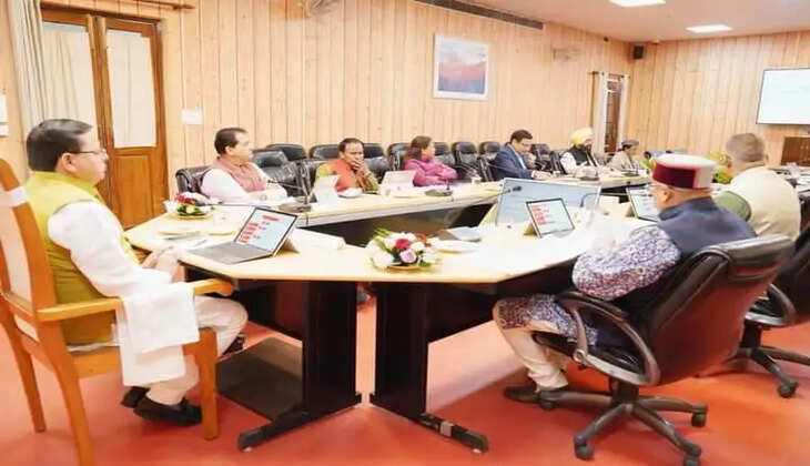 Dhami Cabinet Decision - पढ़ें कैबिनेट के बड़े निर्णय, चुनाव से पहले एक जीत के बाद जुड़वां बच्चे होने पर यह होगा&nbsp;नियम&nbsp;