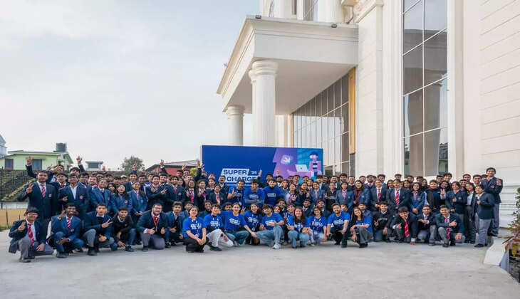 &lsquo;&rsquo;ग्राफिक एरा में एप्पल के सहयोग से &lsquo;सुपर चार्ज&rsquo; 26 का आयोजन, छात्रों ने सीखा मोबाइल ऐप बनाना&lsquo;&rsquo;