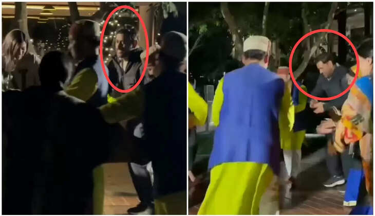 MS Dhoni Dance - फिर उत्तराखंड में डांस करते नजर आये धोनी, इन पहाड़ी गानों पर जमकर थिरके, वीडियो हुआ वायरल 