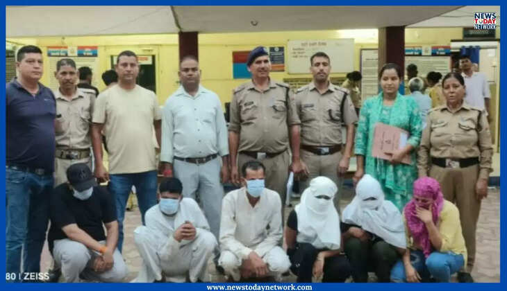 Uttarakhand Crime - उत्तराखंड में देह व्यापार का भंडाफोड़, तीन महिलाओं सहित छह लोग गिरफ्तार, होटल संचालक हुआ फरार